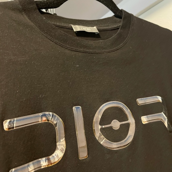 *SOLD* DIOR × KIM JONES tshirt - Picture 3 of 5